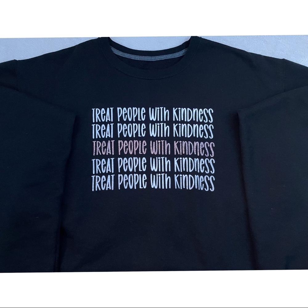 TPWK Black Crewneck